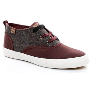 Keds Women's Triump Nylon and Tweed Sneaker